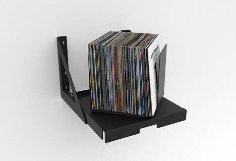 Vinyl Storage Shelving Units