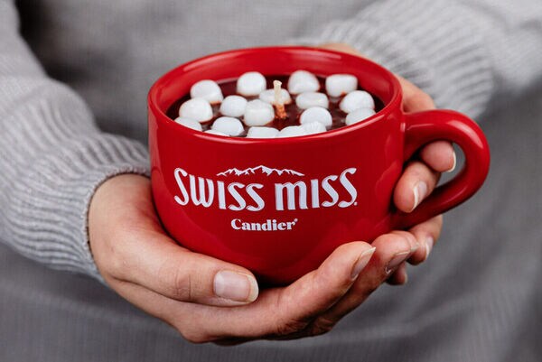 Hot Cocoa Candles