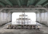 Dishwashing Station Art Exhibitions