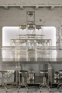 Dishwashing Station Art Exhibitions Image 3