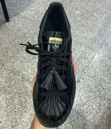Formal-Ready Collaborative Footwear
