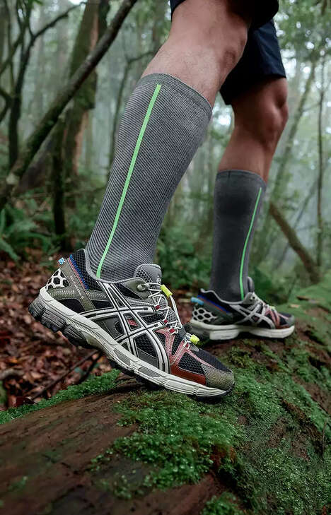Quick Enclosure Trekking Footwear