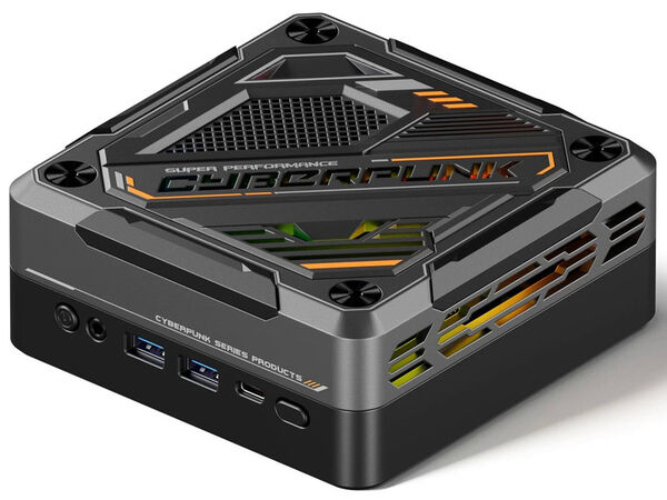 Cyberpunk-Style Mini PCs : AOOSTAR GOD7