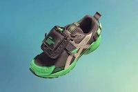 Pouch-Attached Technical Sneakers