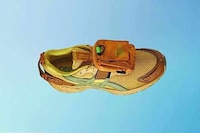 Pouch-Attached Technical Sneakers Image 2