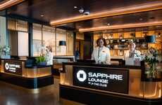 Member-Exclusive Airport Lounges