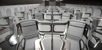 Relaxing Airplane Seat Designs