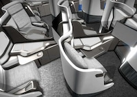 Relaxing Airplane Seat Designs Image 2