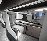 Relaxing Airplane Seat Designs Image 4