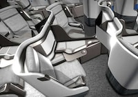 Relaxing Airplane Seat Designs Image 6