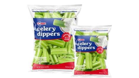 Bite-Sized Celery Snacks
