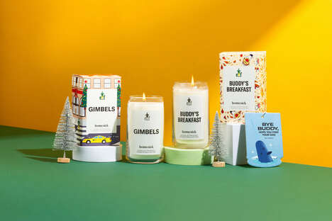 Festive Elvish Candles
