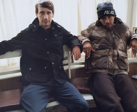 Winter-Ready Collaborative Streetwear