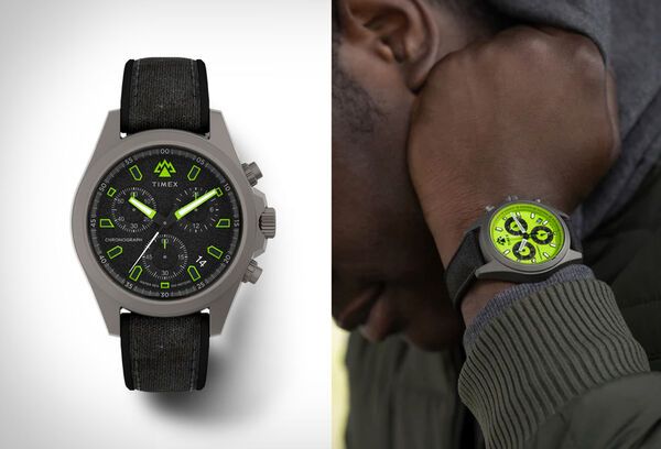 Minimalist Militant Timepieces Timex Expedition North Field Chrono