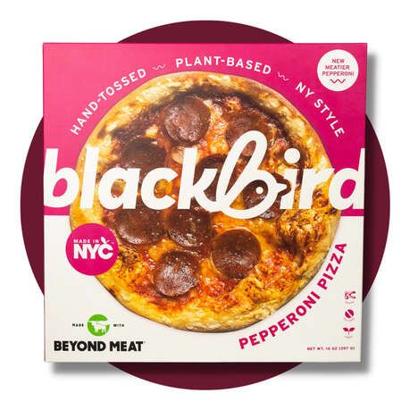 Plant-Based Meat Pizzas