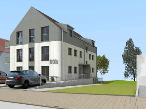 Inaugural 3D-Printed Social Housing