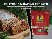 Festive Raisin Recipes