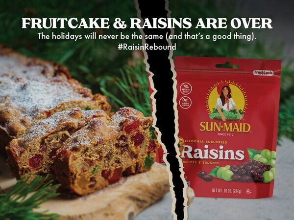 Festive Raisin Recipes