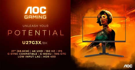 AI-Powered Gaming Monitors