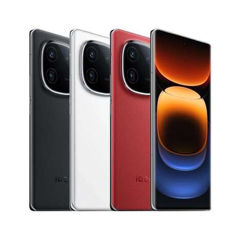 Triple-Camera Gamer Smartphones