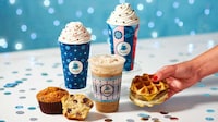 Festive Artisan Coffee Menus