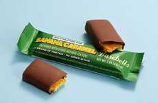 Banana Caramel Protein Bars