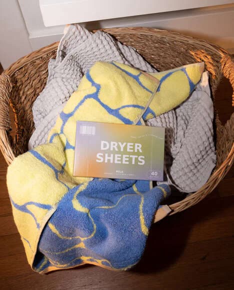 Fine Fragrance Dryer Sheets
