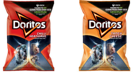 Gamer-Targeted Snack Promotions