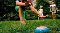 Video Game-Inspired Outdoor Play Image 1