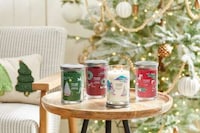 Nostalgic Seasonal Candle Collections Image 1