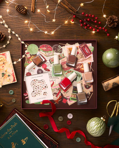 Holiday Cabin Nail Polishes