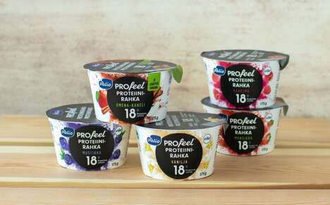 Eco Single-Serving Dairy Packaging