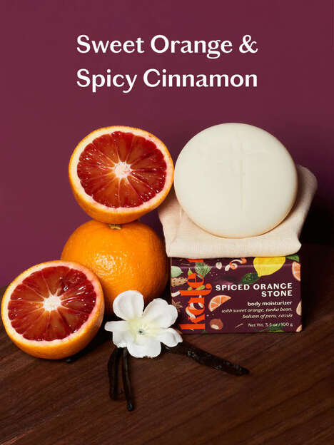 Seasonal Solid Moisturizers