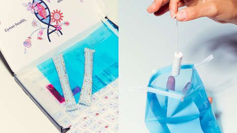 Menstrual-Mimicking STI Kits