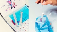 Menstrual-Mimicking STI Kits Image 1