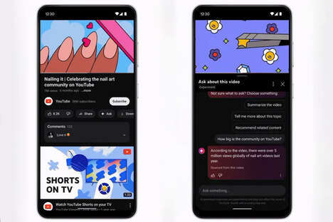 AI-Powered Content Features