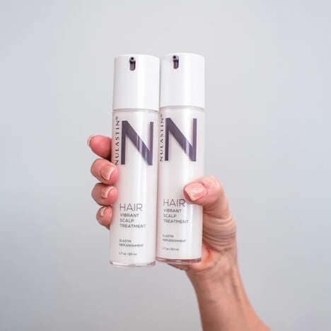 Stress-Induced Hair Loss Products