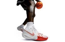 Performance-Focused Basketball Sneakers