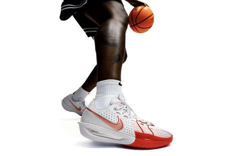 Performance-Focused Basketball Sneakers