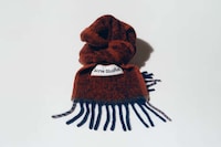 Collegiate-Style Winter Scarfs Image 1