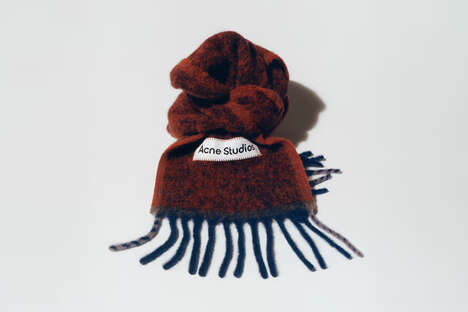 Collegiate-Style Winter Scarfs