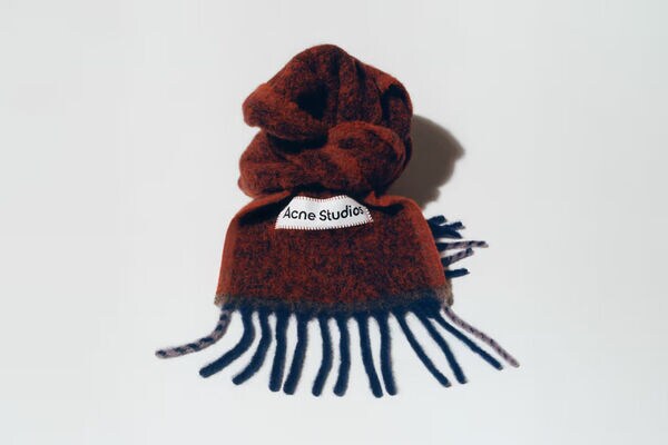 Collegiate-Style Winter Scarfs