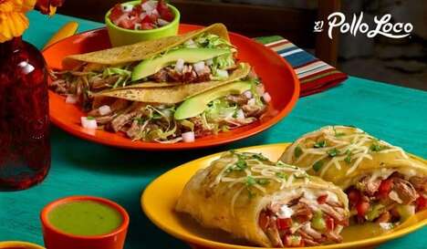 Mexican Holiday Carnita Menus