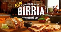 Birria-Inspired QSR Menus