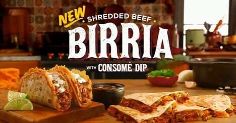 Birria-Inspired QSR Menus