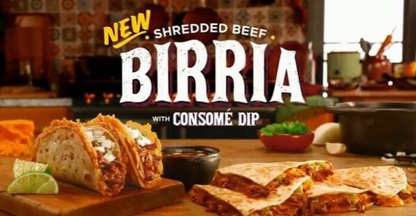 Birria-Inspired QSR Menus