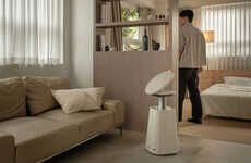 Discreet Furniture-Like Home Robots