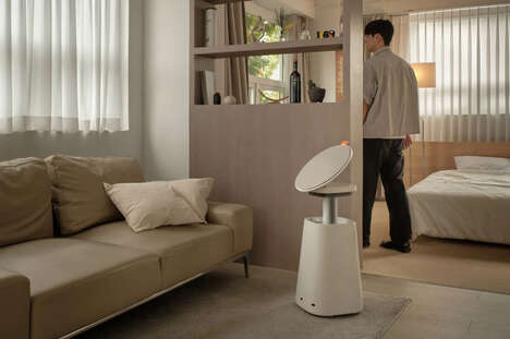 Discreet Furniture-Like Home Robots