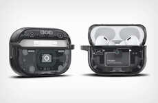 Illusory Transparent Earbud Cases