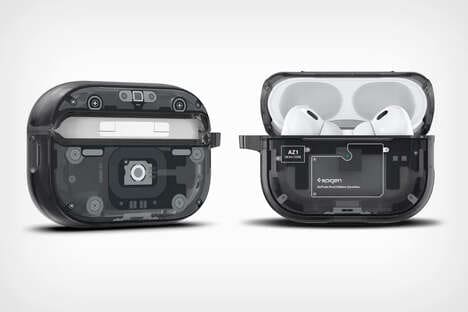 Illusory Transparent Earbud Cases